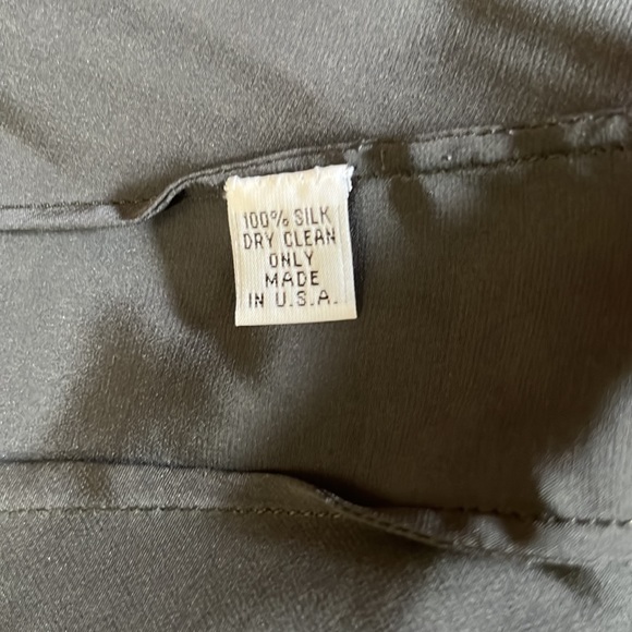 Reem Akra Sequence Dress Tunic. Size S/M . Green/olive color - Picture 6 of 7